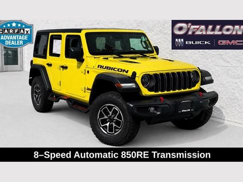 Used 2024 Jeep Wrangler Unlimited Rubicon AWD/4WD image 1