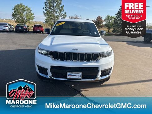 Used 2024 Jeep Grand Cherokee L Limited AWD/4WD image 1