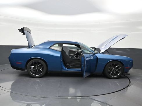 Used 2021 Dodge Challenger R/T w/ Blacktop Package RWD image 32