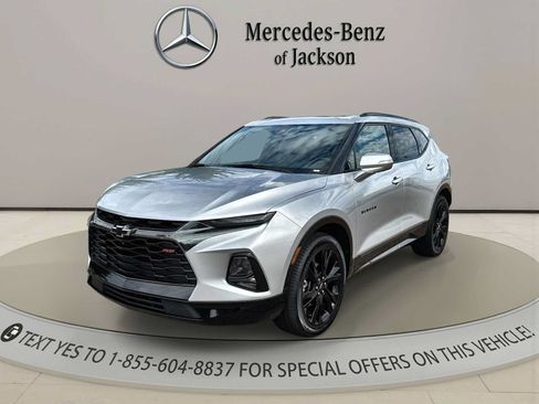 Used 2021 Chevrolet Blazer RS w/ Enhanced Convenience Package FWD image 1