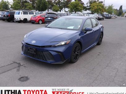 Used 2025 Toyota Camry SE