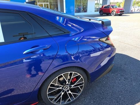 Used 2022 Hyundai Elantra N image 31
