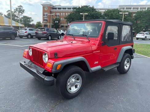 Used 1997 Jeep Wrangler SE AWD/4WD image 3