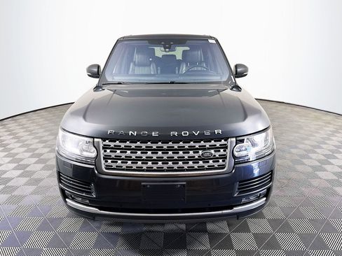 Used 2017 Land Rover Range Rover Supercharged AWD/4WD image 2