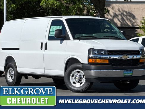 New 2026 Chevrolet Express 2500 w/ Driver Convenience Package RWD image 1