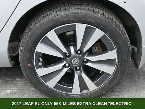 Used 2017 Nissan Leaf SL w/ Premium Package image 37
