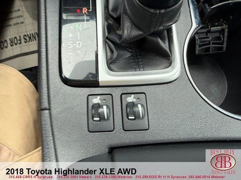 Used 2018 Toyota Highlander XLE image 27
