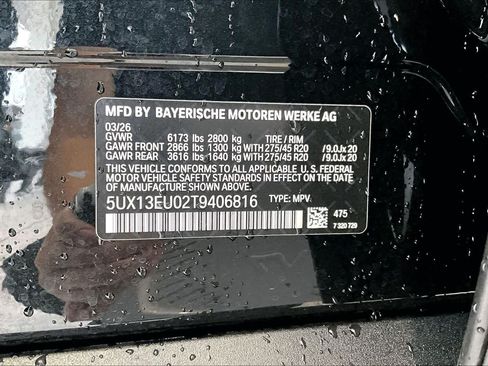 Used 2026 BMW X5 sDrive40i RWD image 35