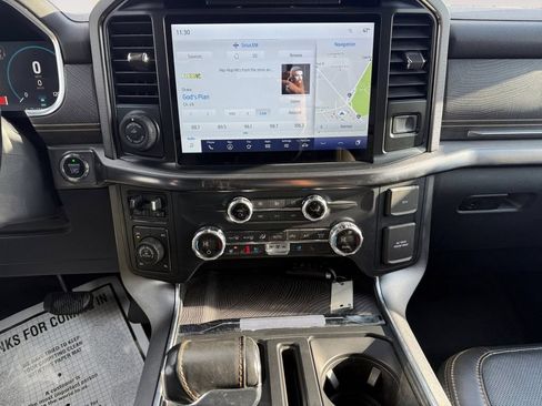 Used 2021 Ford F150 Platinum w/ FX4 Off-Road Package AWD/4WD image 11