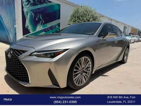Used 2022 Lexus IS 300 w/ Premium Package RWD image 2