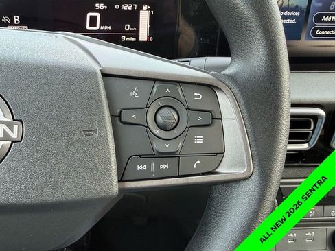 New 2026 Nissan Sentra S w/ Floor Mat Package image 19