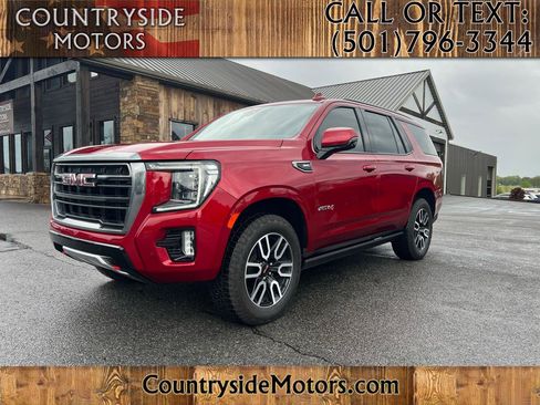 Used 2021 GMC Yukon AT4 w/ AT4 Premium Package image 1