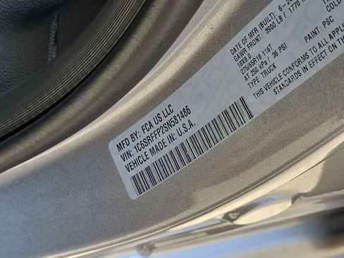 Used 2025 RAM 1500 Big Horn image 34