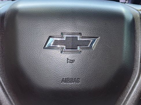 Used 2021 Chevrolet Silverado 1500 Custom Trail Boss w/ LPO, Dark Essentials Package image 12