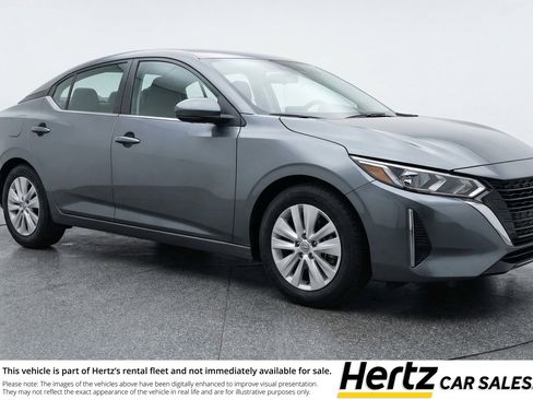 Used 2025 Nissan Sentra S FWD image 1