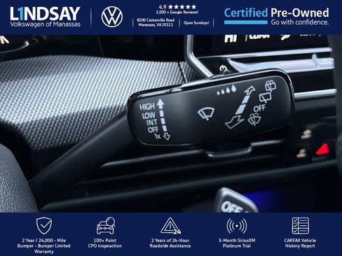 Certified 2025 Volkswagen Golf w/ Euro Style Package image 21