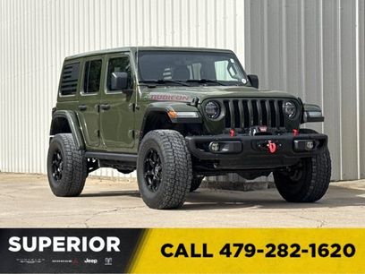 Used 2021 Jeep Wrangler Unlimited Rubicon