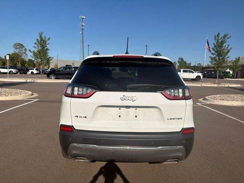 Certified 2020 Jeep Cherokee Limited AWD/4WD image 4