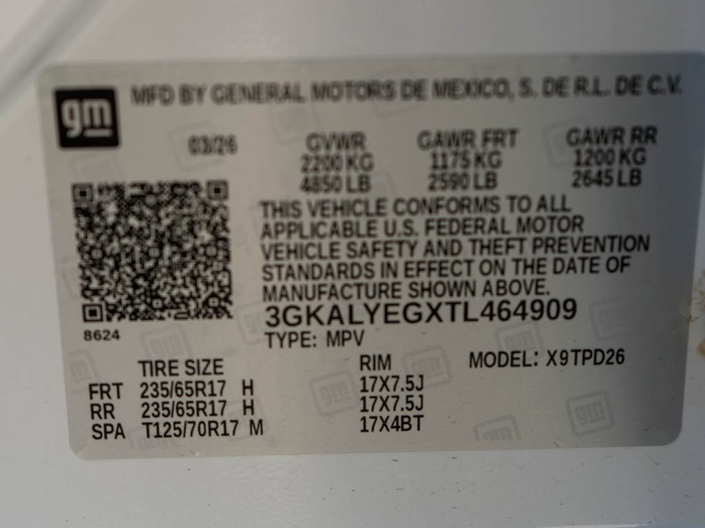 New 2026 GMC Terrain AT4 w/ Convenience Package III AWD/4WD image 35