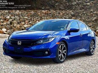 Used 2020 Honda Civic Sport