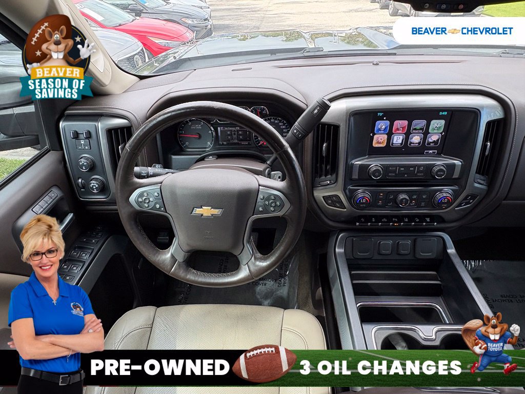 Used 2016 Chevrolet Silverado 2500 LTZ w/ Duramax Plus Package AWD/4WD image 16