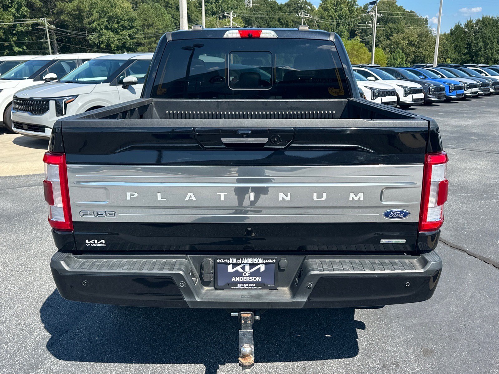 Used 2022 Ford F150 Platinum w/ Equipment Group 701A High AWD/4WD image 4