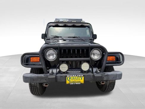 Used 2000 Jeep Wrangler Sahara AWD/4WD image 8