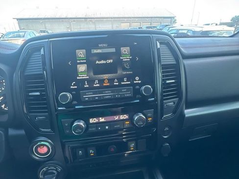 Used 2021 Nissan Titan PRO-4X w/ Pro-4x Utility Package AWD/4WD image 16