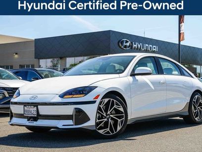 Certified 2025 Hyundai Ioniq 6 SEL