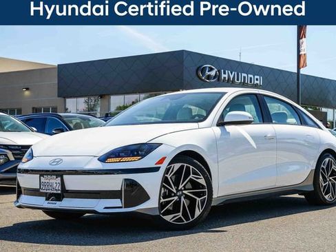 Used 2025 Hyundai Ioniq 6 SEL image 1