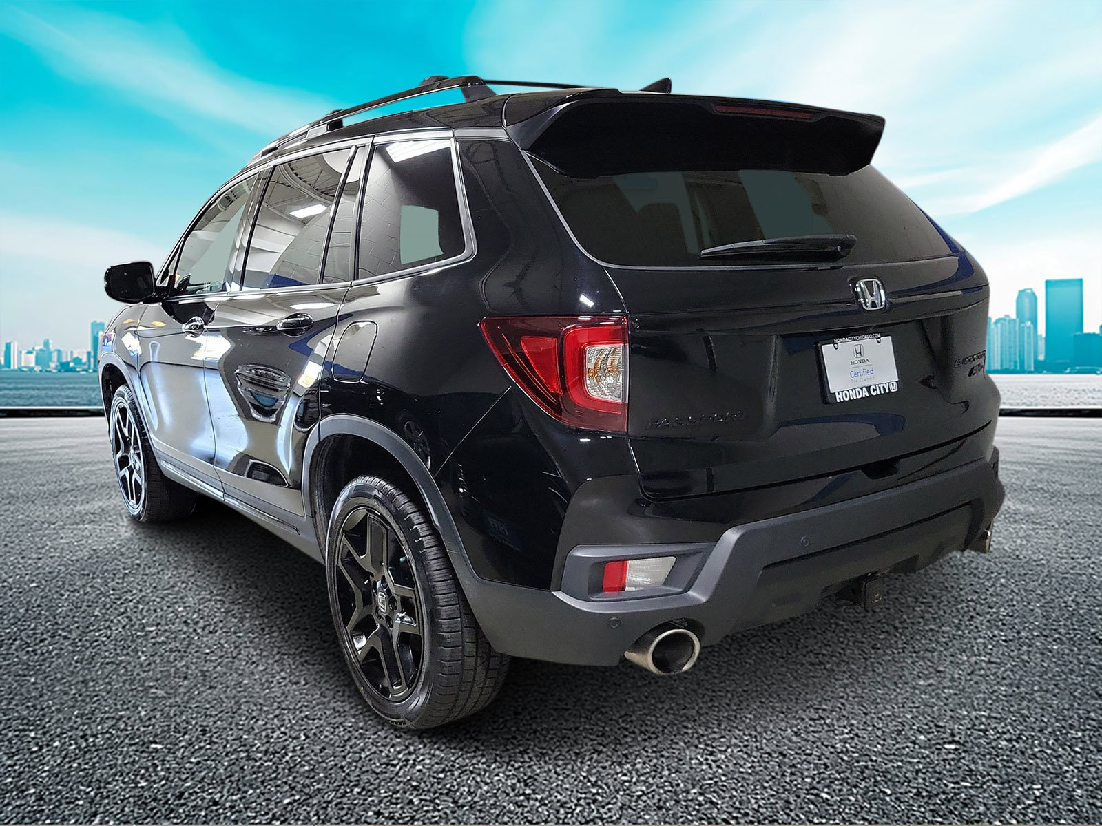 Used 2024 Honda Passport Black Edition image 3
