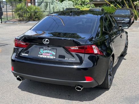 Used 2015 Lexus IS 250 w/ F-Sport Package RWD image 18