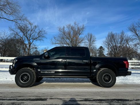 Used 2016 Ford F150 Platinum w/ Equipment Group 701A Luxury image 3