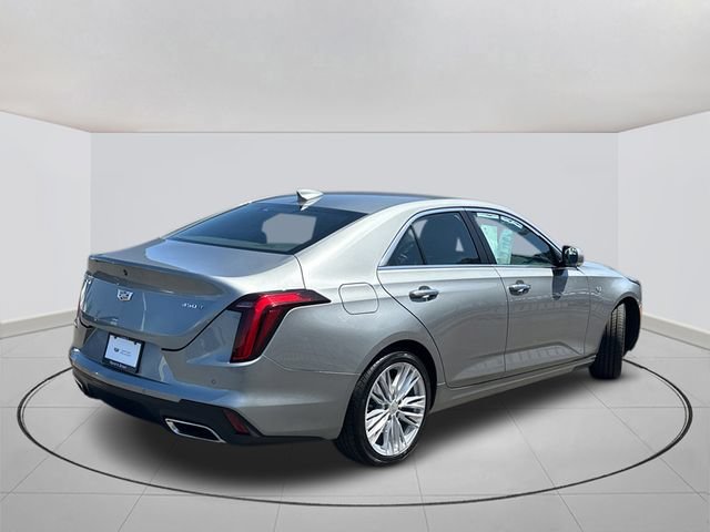 Certified 2026 Cadillac CT4 Premium Luxury RWD image 11