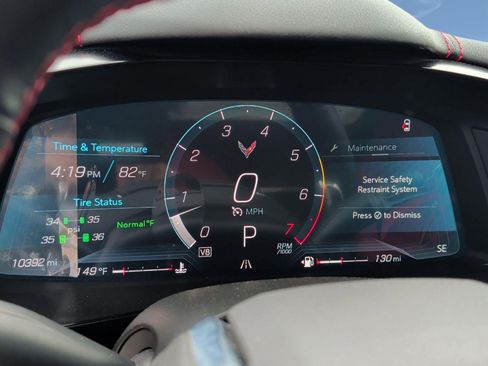 Used 2024 Chevrolet Corvette Stingray Convertible w/ 1LT RWD image 16