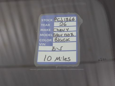 Certified 2026 Chevrolet Equinox EV LT w/ Convenience Package II FWD image 37