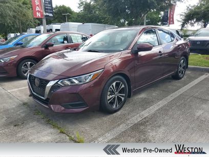Certified 2022 Nissan Sentra SV w/ Trunk Package