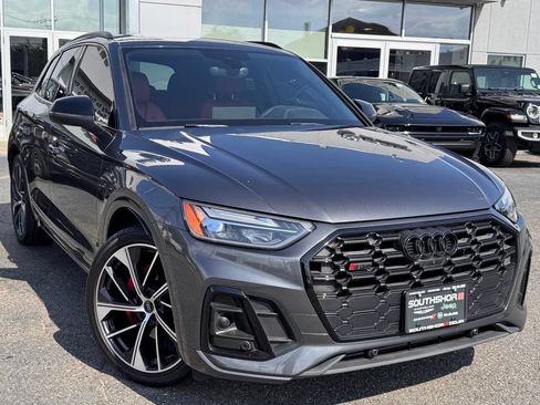 Used 2024 Audi SQ5 Premium Plus w/ Premium Plus Package AWD/4WD image 2