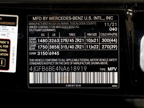 Certified 2022 Mercedes-Benz GLE 53 AMG 4MATIC image 24