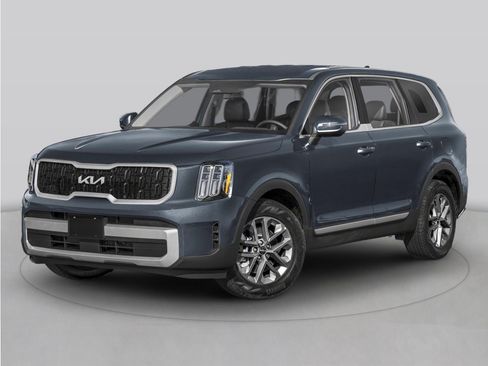 Certified 2024 Kia Telluride S w/ S Sunroof Package AWD/4WD image 1