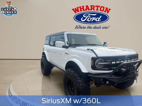 Used 2025 Ford Bronco Outer Banks AWD/4WD image 9