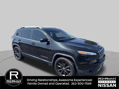 Used 2015 Jeep Cherokee Limited AWD/4WD image 9