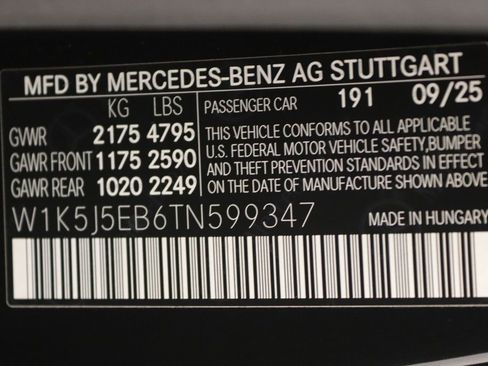 New 2026 Mercedes-Benz CLA 45 AMG S 4MATIC image 12
