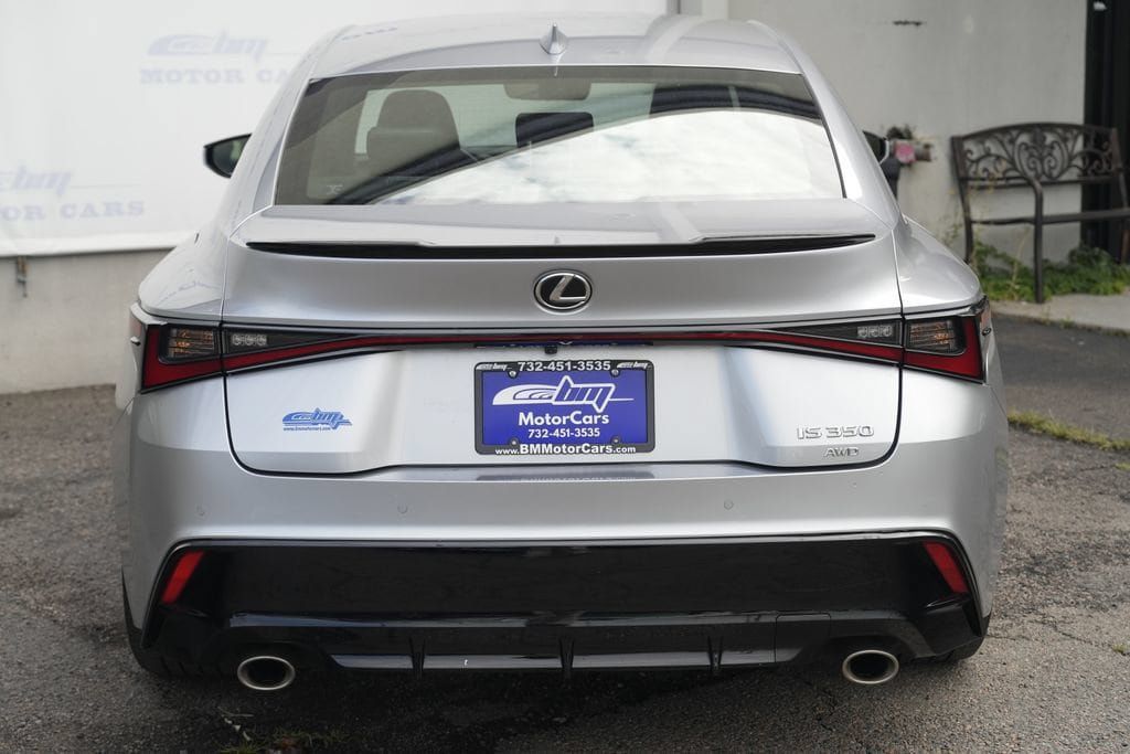 Used 2023 Lexus IS 350 F Sport w/ Memory Package AWD/4WD image 6