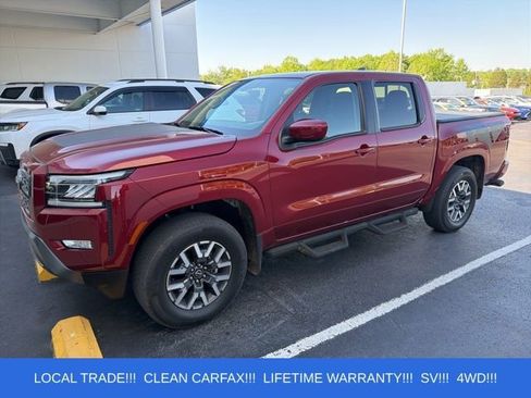 Used 2023 Nissan Frontier SV w/ SV Premium Package AWD/4WD image 1