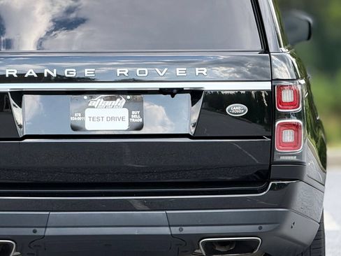 Used 2019 Land Rover Range Rover HSE AWD/4WD image 17