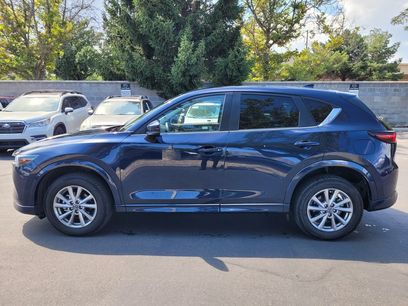 Used 2025 MAZDA CX-5 AWD 2.5 S w/ Preferred Package