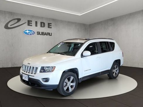 Used 2016 Jeep Compass High Altitude AWD/4WD image 8