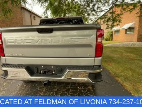 Certified 2024 Chevrolet Silverado 1500 LT AWD/4WD image 7