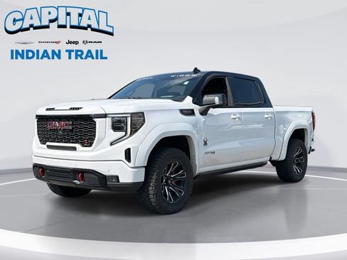 Used 2023 GMC Sierra 1500 AT4 w/ AT4 Premium Package AWD/4WD image 1
